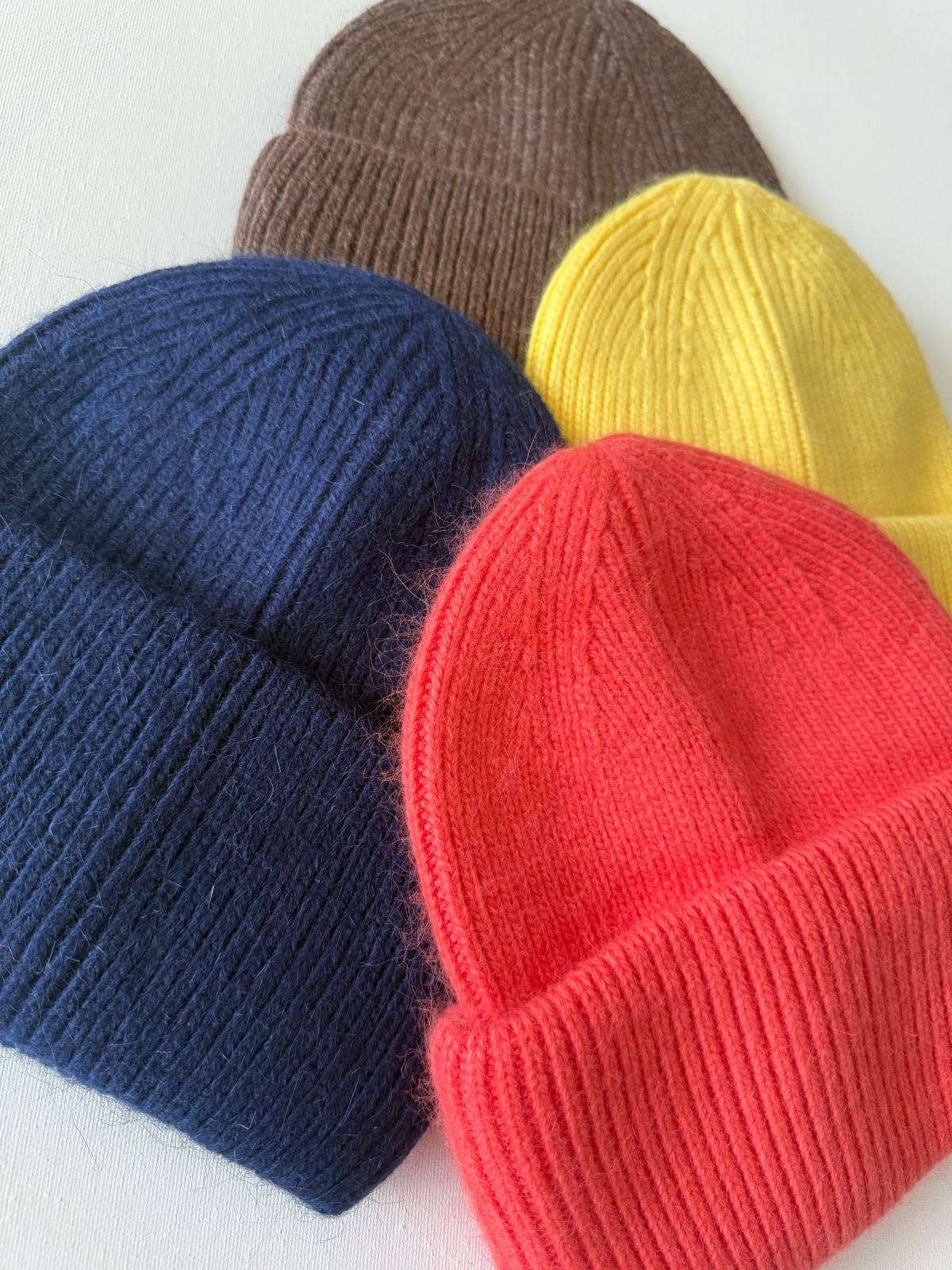 Billy Bamboo - Wholesale Beanie - Dames - Royal Angora wollen muts - crystal brights16