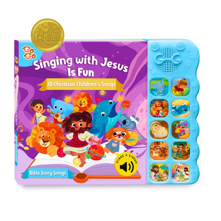 10 Bible Story Songs for wholesale by Go Go Fun Learning