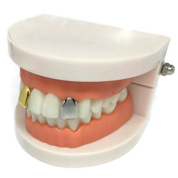 Gifts From The Crypt - Wholesale Individual Charm/Pendant - Self-Fitting Tooth Cap | Hip Hop Grillz Rap Halloween2