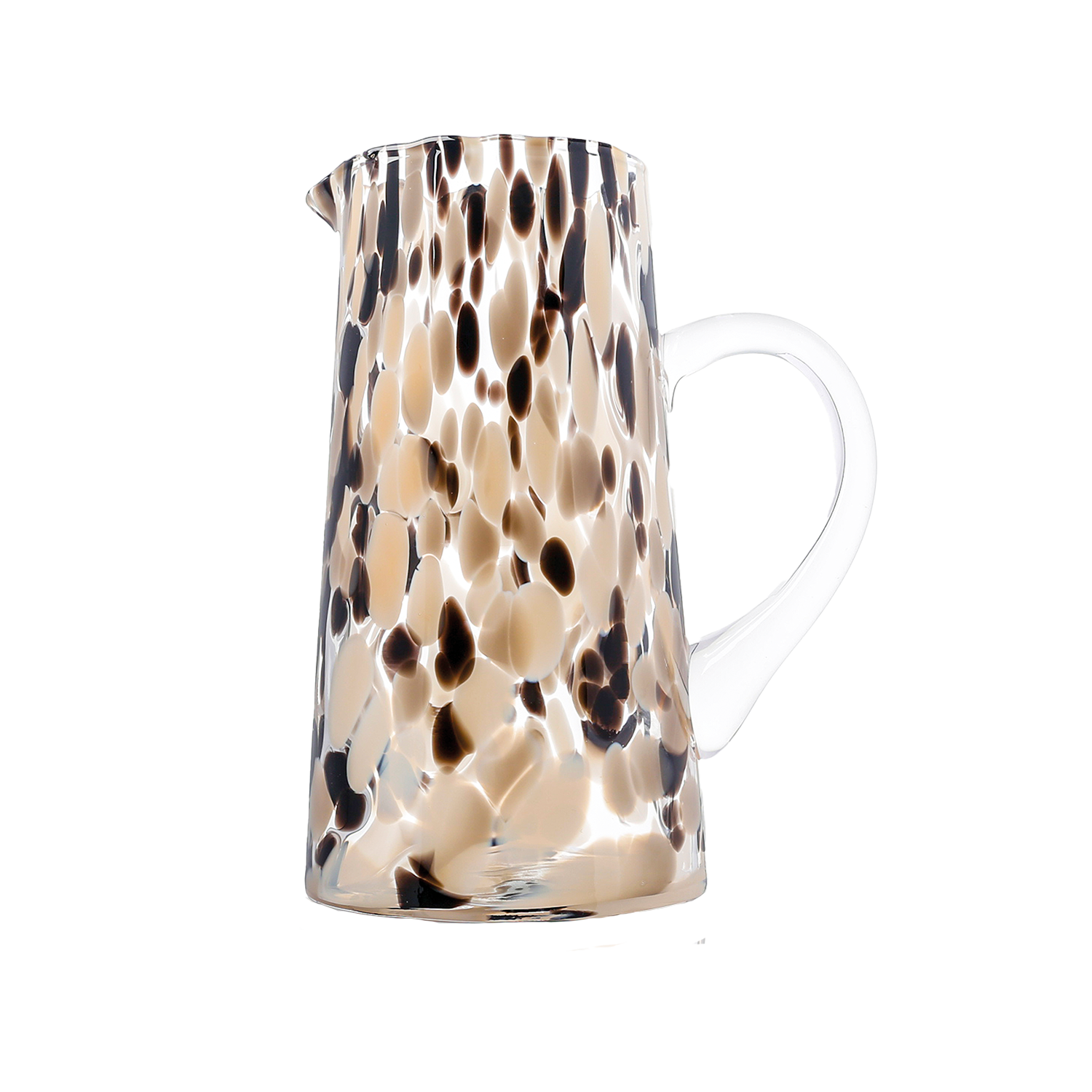 Opjet Paris - Wholesale Pitcher - Black speckled pitcher D15 H22.5cm0