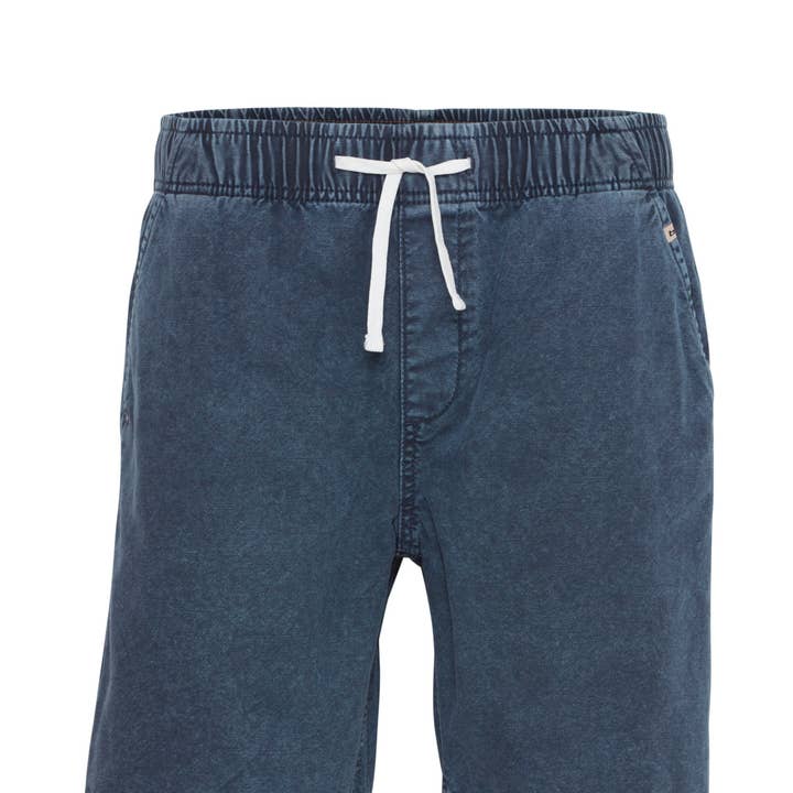 Woven Denim Pull-on Shorts for wholesale by Blend
