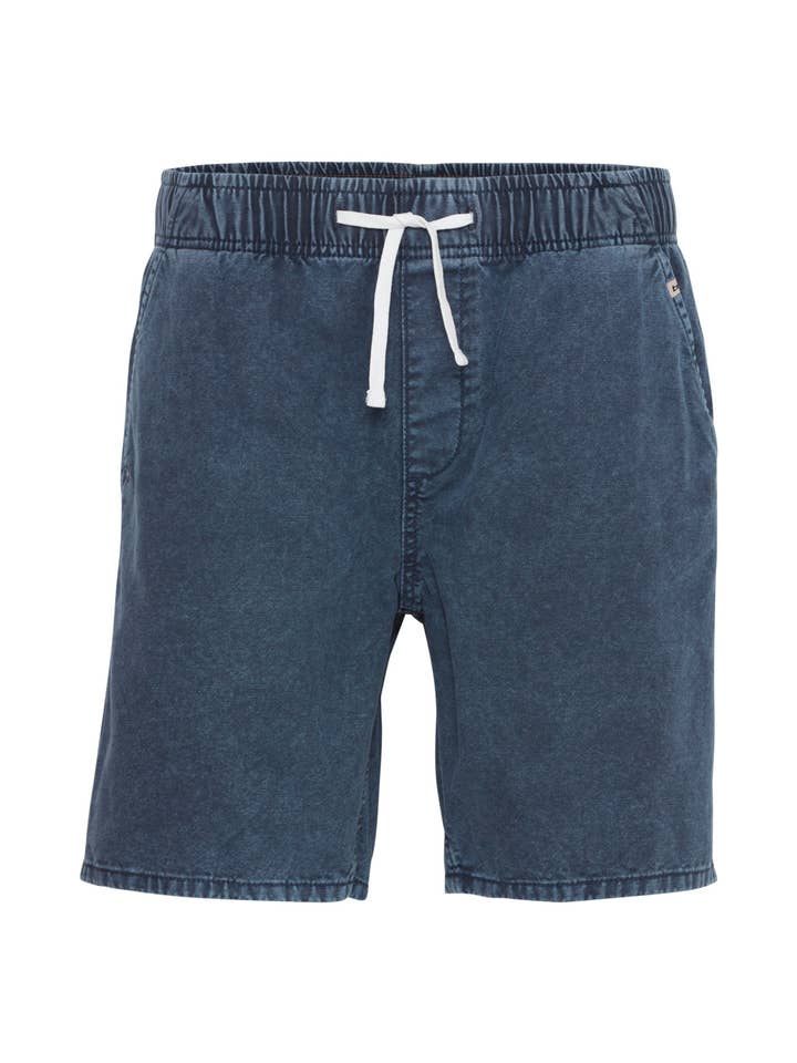 Dress Blues Woven Denim Pull-on Shorts for wholesale on Faire0