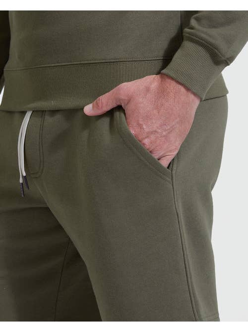 True Classic - Wholesale Shorts - Men's - Shorts | Fleece French Terry | Military Green