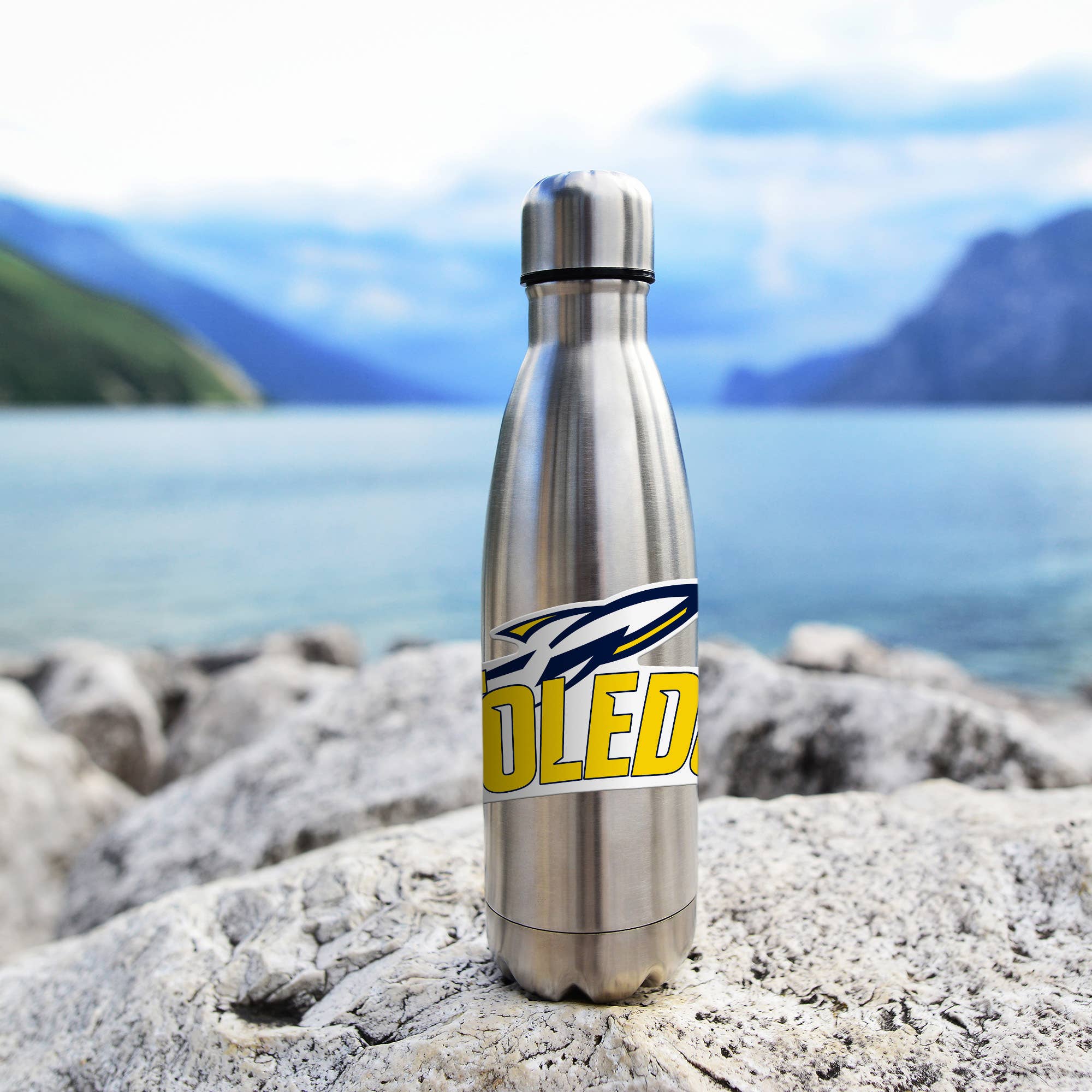 Rico Industries - Wholesale Car Decorative Charm - Unisex - NCAA  Toledo Rockets  Medium Die Cut Decal3