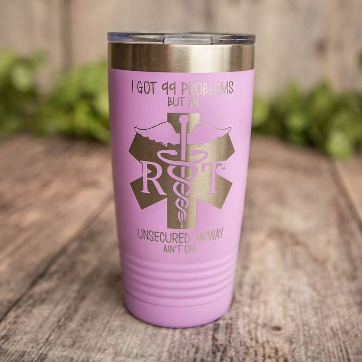 Rt Nurse 99 - Engraved Stainless Steel Tumbler for wholesale by 3C Etching