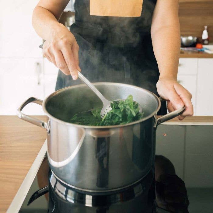 HIC - Harold Import Co. - Wholesale Kitchen Tool/Gadget - HIC Kitchen Stainless Skimmer, 14.75in3