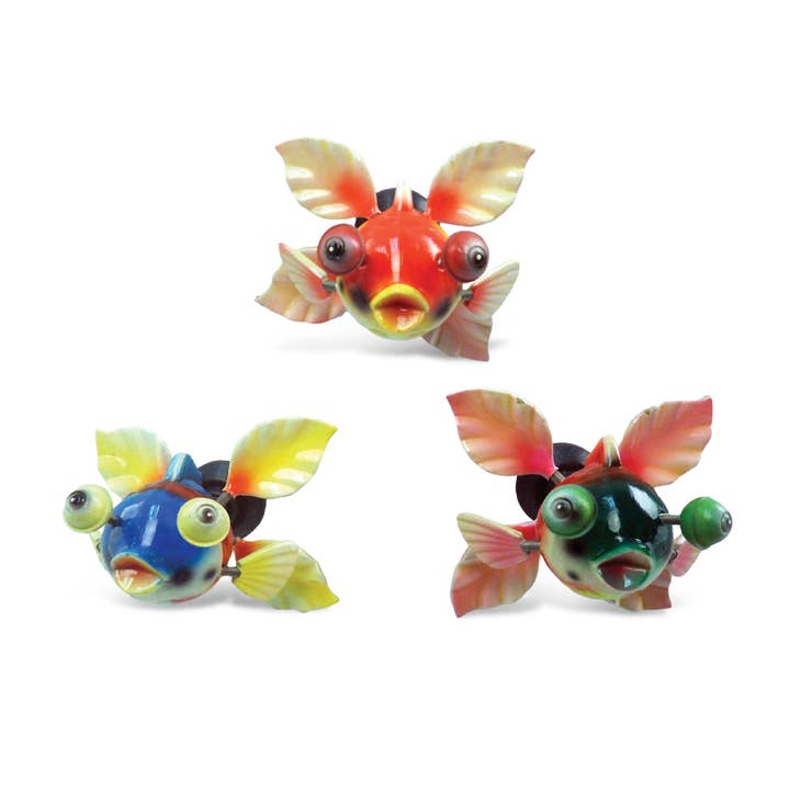 Bobble Magnet - Funny Goldfish for wholesale by Cota Global