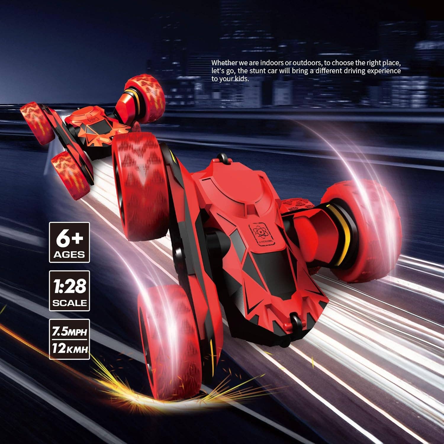 AZ Trading & Import (Toys, RC Toys & More) - Wholesale Toy Car/Truck - Kids - Remote Control Stunt Car1