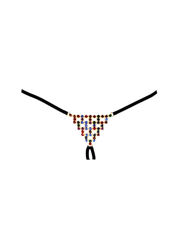 Front Mira smyckestriangeltrosa för wholesale av Folylingerie