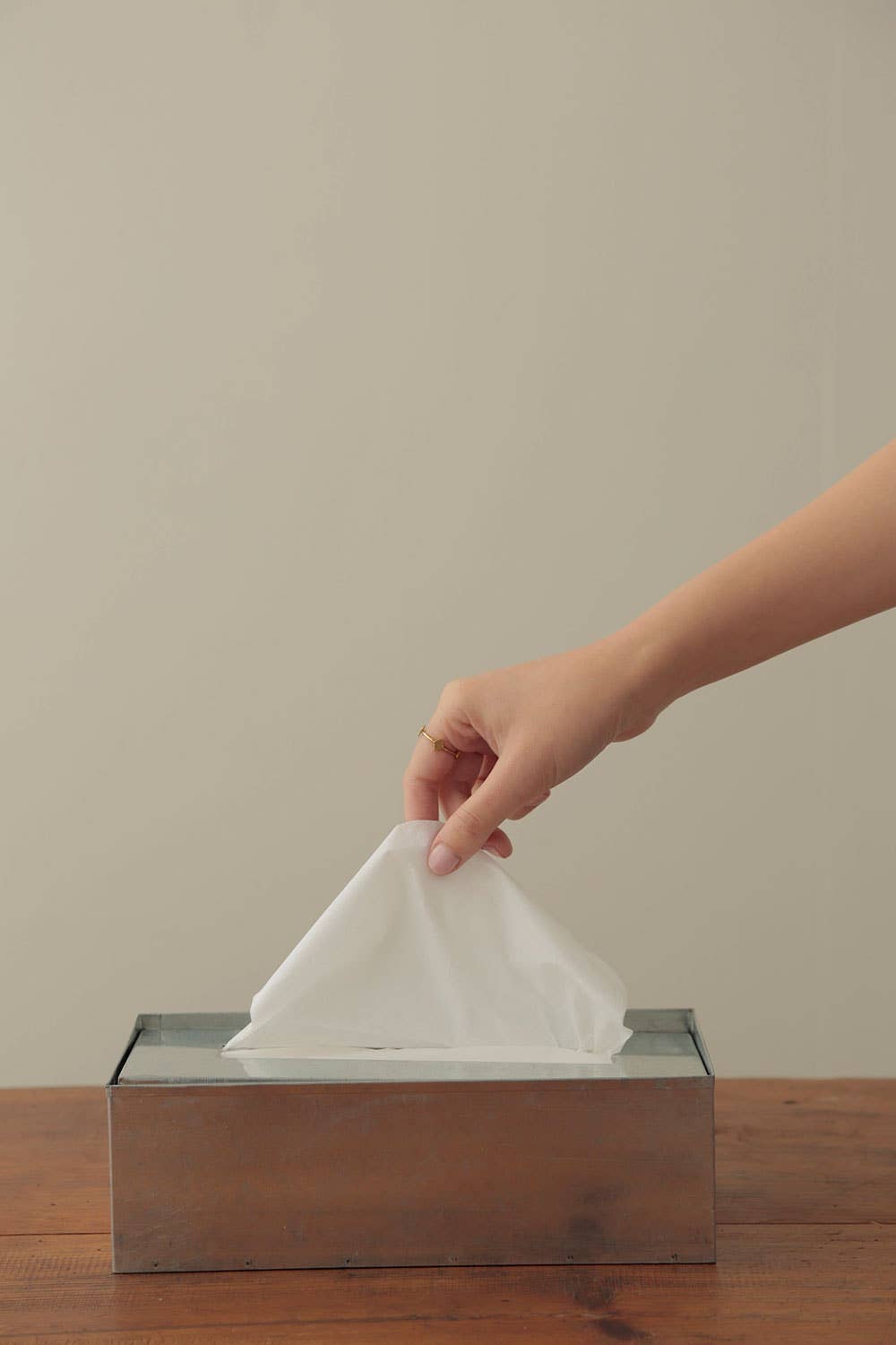 Fog Linen Work - Wholesale Tissue box - Tissue Box1