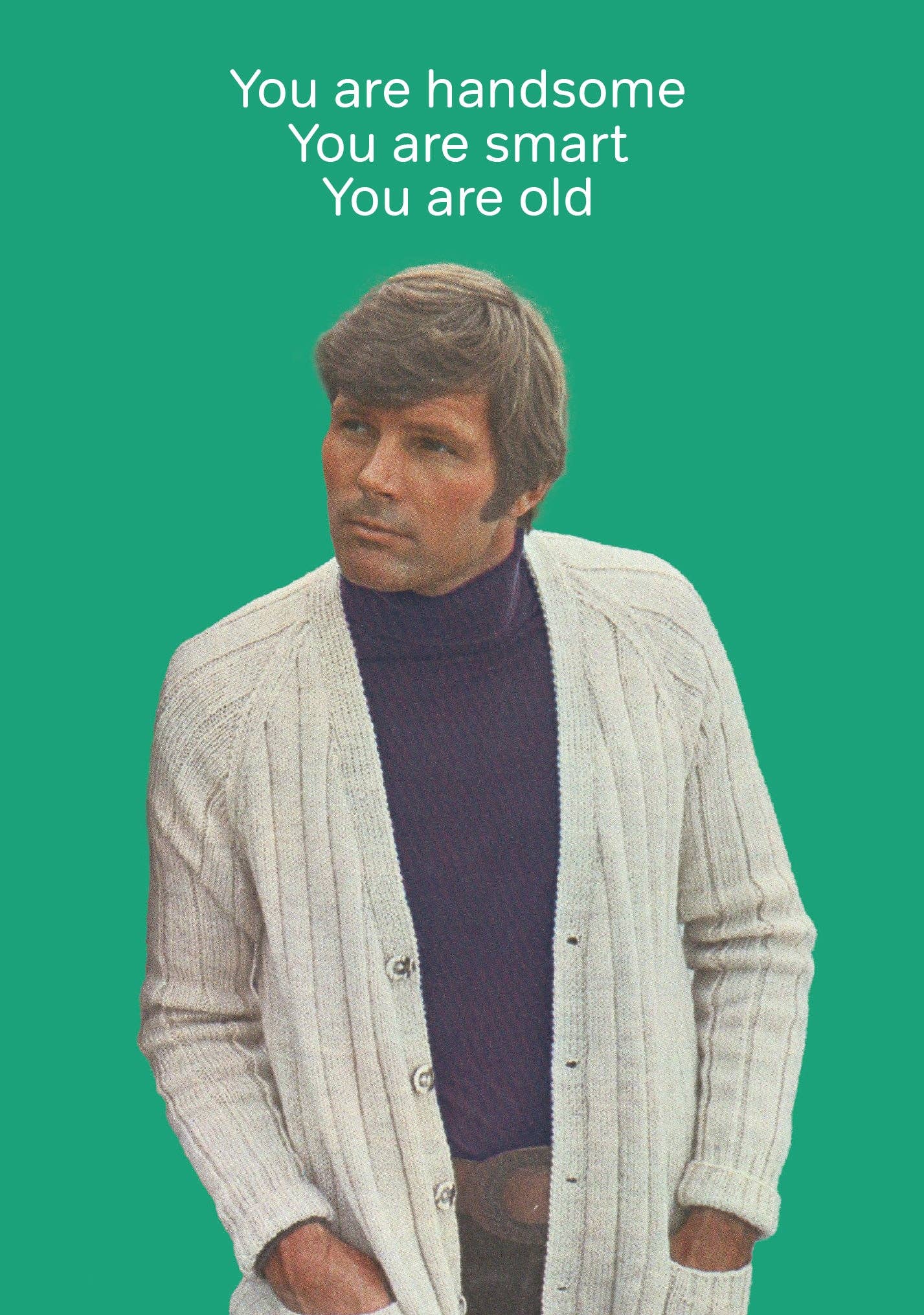 Cath Tate Cards - Vendita all'ingrosso Biglietti di auguri - BELLO E VECCHIO1