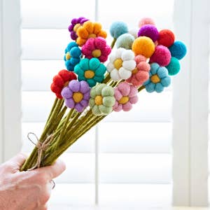 DIY Felt Flower Spiritual Bouquet Kit