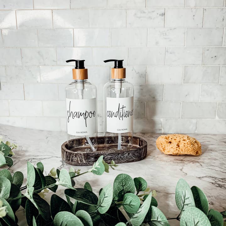 Gia Roma - Wholesale Decorative Tray - Rustic Wood Tray, Handmade Wooden Dispenser & Trinket Tray10