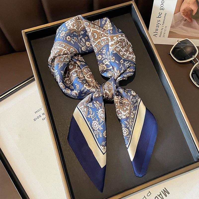 Marayn - Wholesale Scarf - Women's - Korean Silk Scarf Chic Style Sun Protection Versatile31