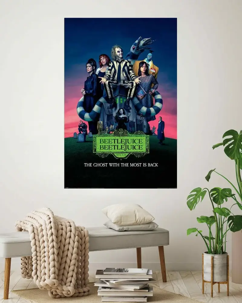 Close Up GmbH - Wholesale Poster - Beetlejuice 2 Poster Movie Poster 61 cm x 91.5 cm1