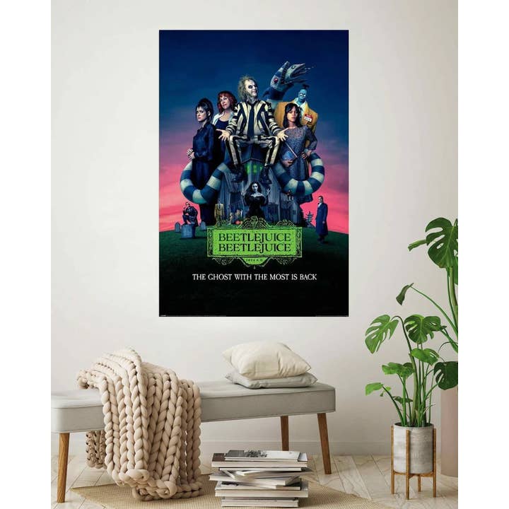Close Up GmbH - Wholesale Poster - Beetlejuice 2 Poster Movie Poster 61 cm x 91.5 cm1