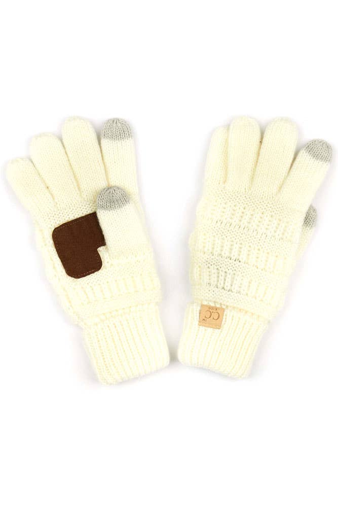Hana - Wholesale Gloves - Kids - C.C Kids Knit Gloves6
