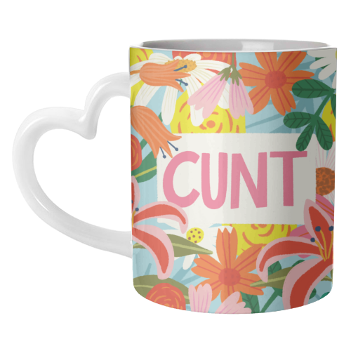ART WOW – wholesale Coffee mug – Mugs 'Funny Humour Cunt Design'8