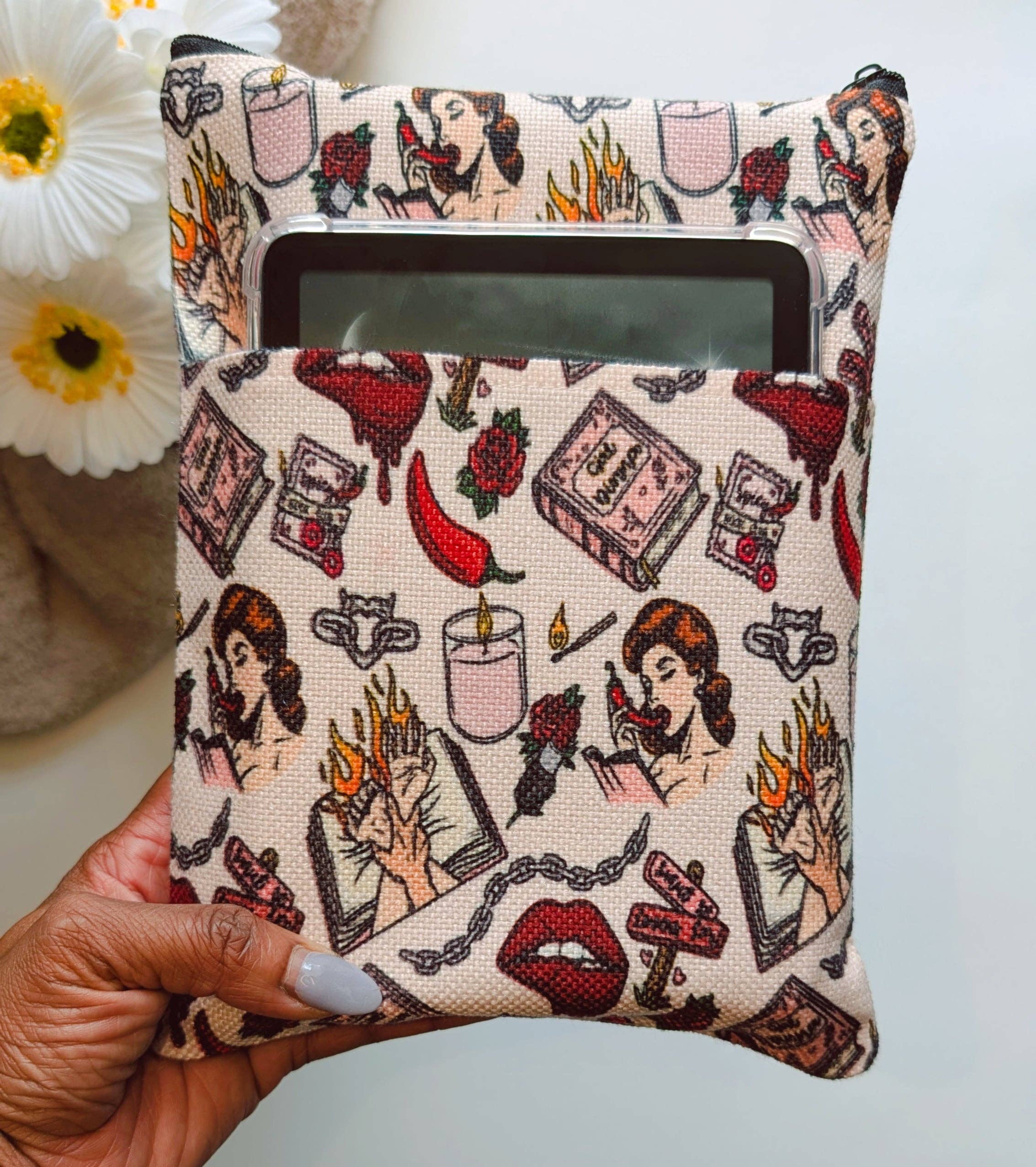 The Gift Genie LLC - Wholesale Bookcase - Book & Kindle Sleeve17