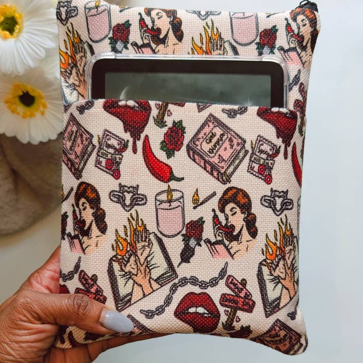 The Gift Genie LLC - Wholesale Bookcase - Book & Kindle Sleeve17