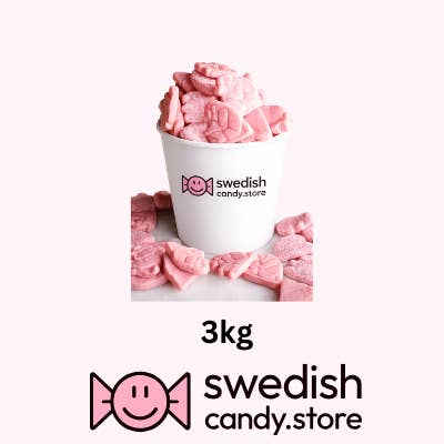 Zoo Sour Espuma de Macaco 3kg/6.6LB Doces Suecos por atacado de Swedish Candy.Store - Swedish Candy