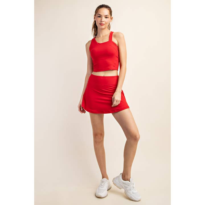 Rae Mode - Wholesale Athletic Skirt - Women's - BUTTER SKORT30