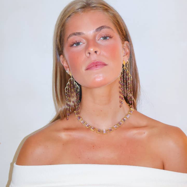 Woonder - Wholesale Dangle Earrings - Cascade Earrings2