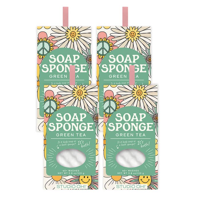 Studio Oh! - Wholesale Bath Pouf/Sponge - Soap Sponge Pre-Pack Assortment