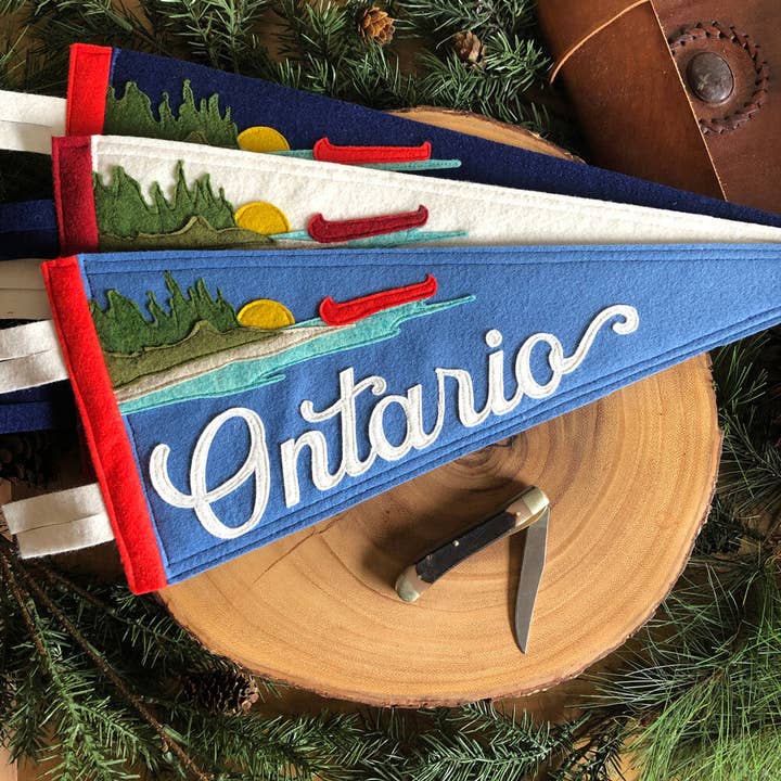 Skanadario Pennant for wholesale by Yoho & Co.