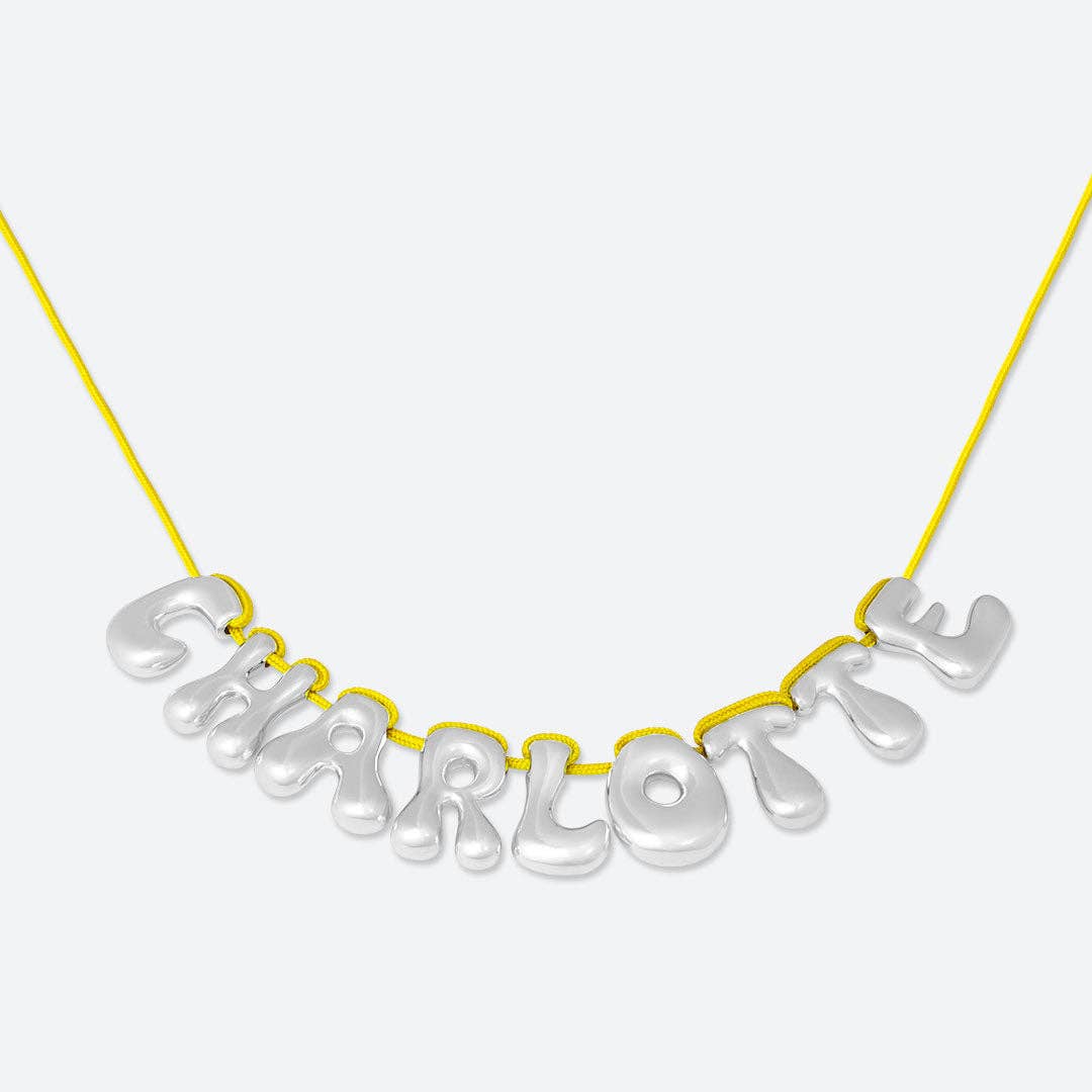 La Mome Bijou - Wholesale Pendant/Charm Necklace - NECKLACE 9 LETTERS28