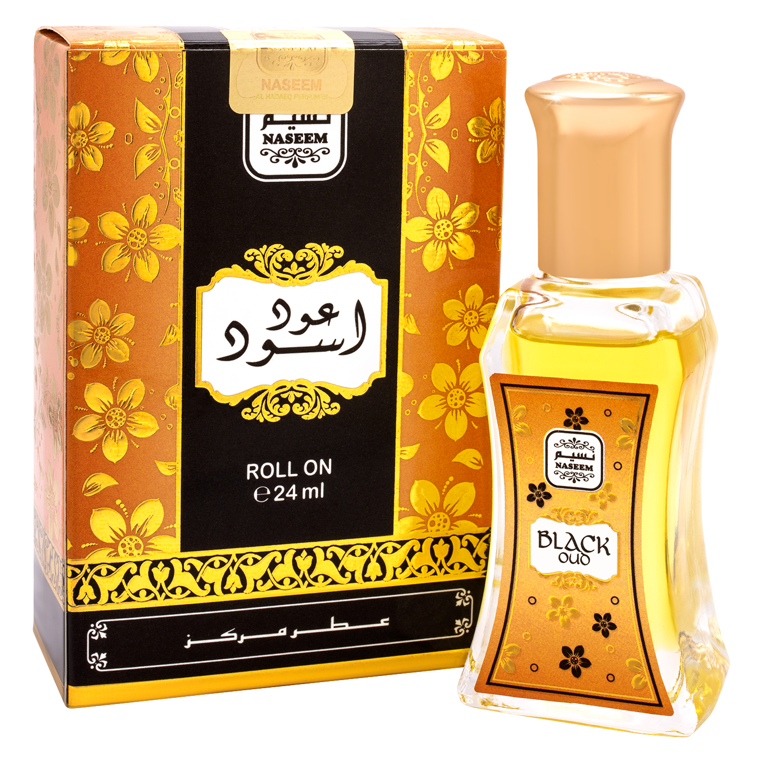 NASEEM – wholesale Roll-on-doft – BLACK OUD Roll On - Fräsch fruktig unisexdoft, 24 ml3