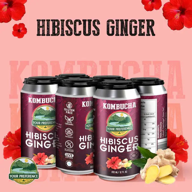 Your Preference Kombucha Ltd - Wholesale Kombucha - Your Preference Kombucha 10