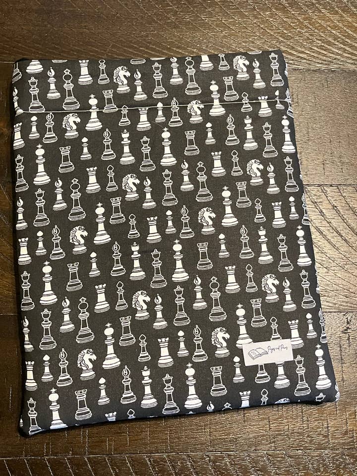 Checkmate Book Sleeve for wholesale by Pages and Paws