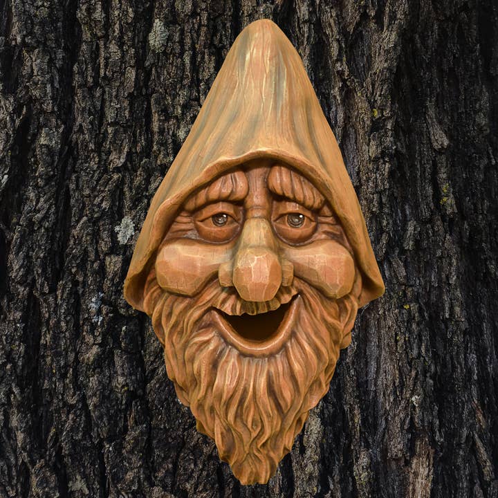 RCS Gifts - Wholesale Bird House - Outdoor Tree Face Birdhouse - “Harry”
