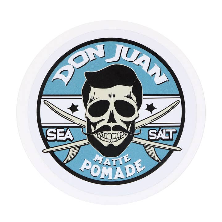Don Juan Pomade - Wholesale Hair Pomade - Men's - Don Juan Sea Salt Matte Pomade2
