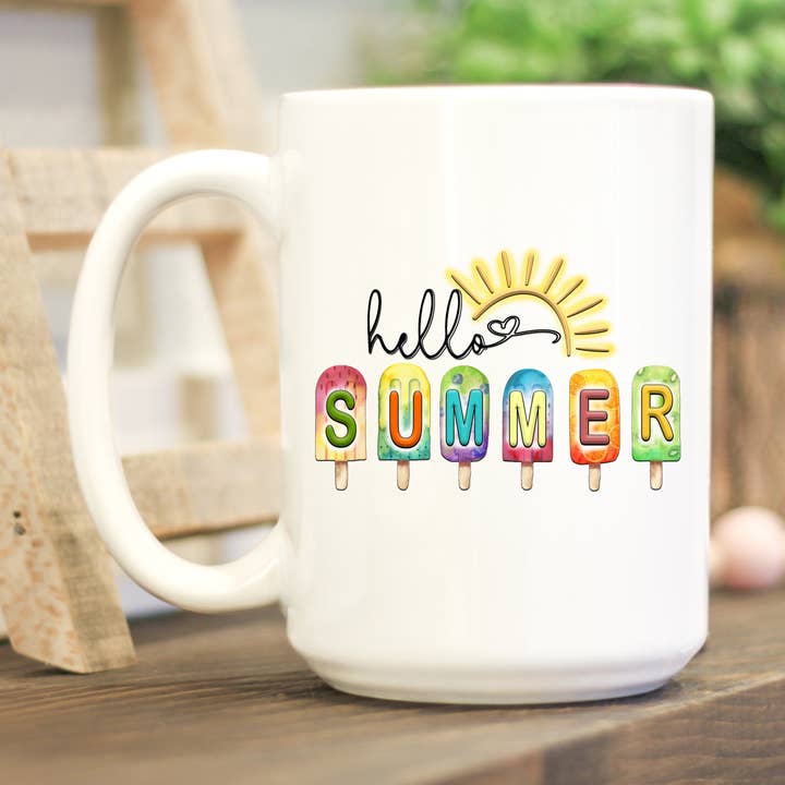 Hej Sommer Krus for engroshandel hos Driftwood Market Wholesale