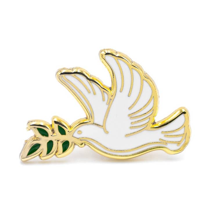Épingle Oiseau de Paix pour la vente par Wear The Peace