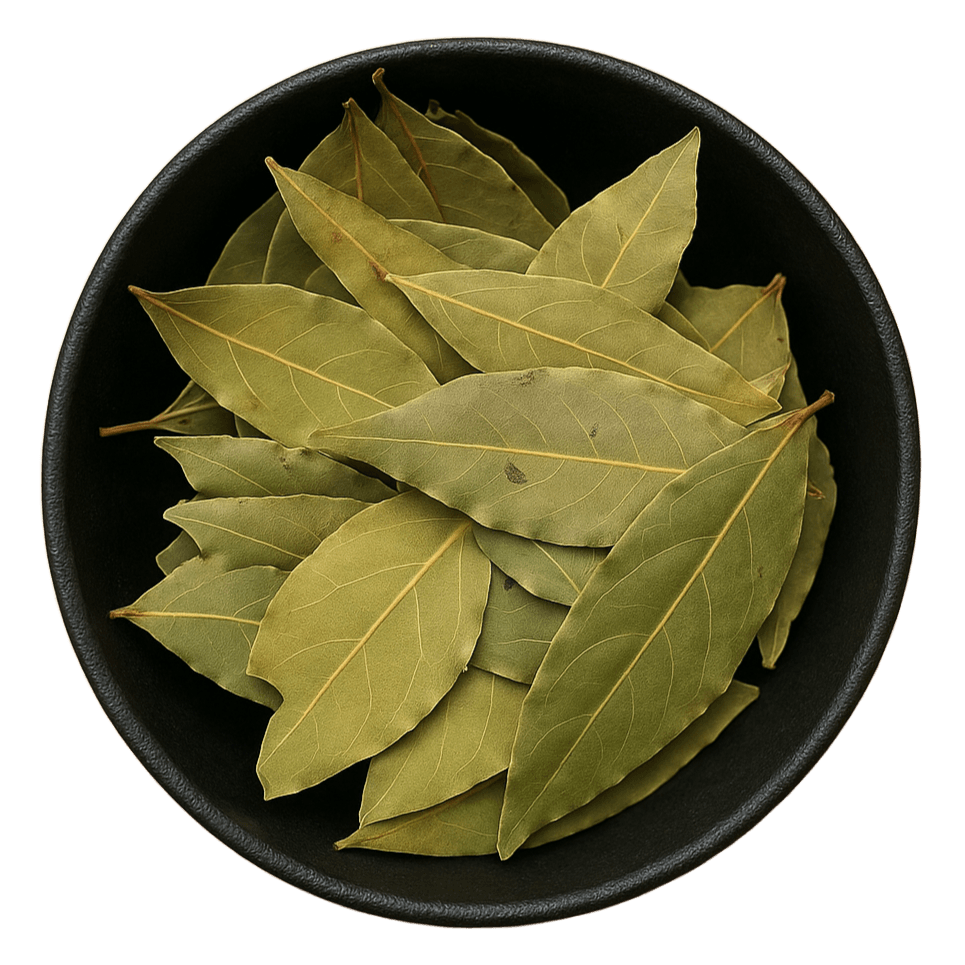 LA Herb - Vente Herbes aromatiques - Feuilles de laurier entières (Laurus Nobilis)1