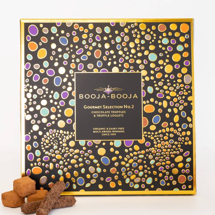 Gourmet No.2- Chocolate Truffles 4 x 289g for wholesale by Booja-Booja