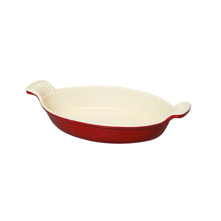 French Home – wholesale Casserole carrier – Chasseur French Enameled Cast Iron 11-inch Oval Casserole