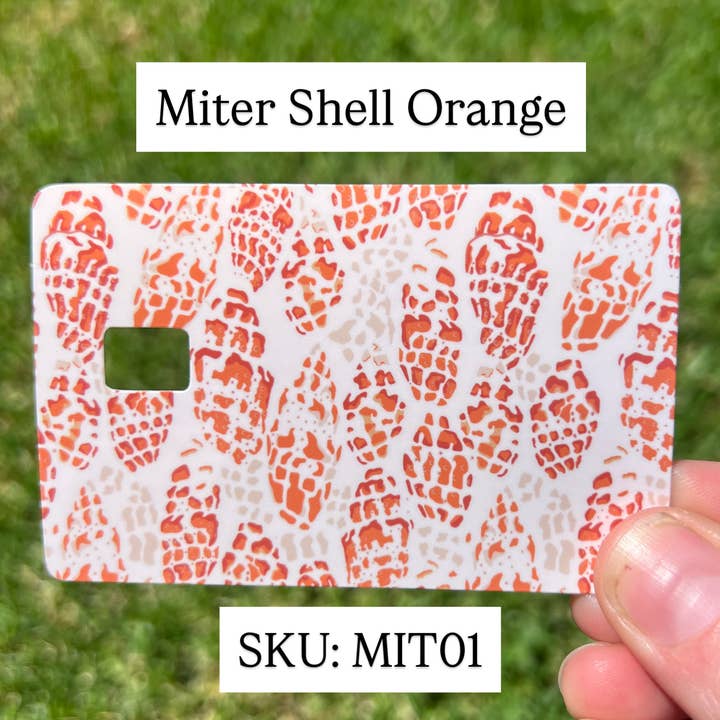 Shelloha Treasures - Wholesale Phone & Laptop Stickers - Card Skins - Miter Shell Options