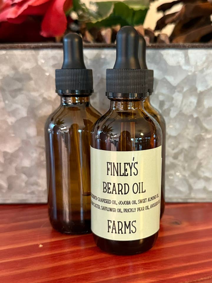 Finley’s Farms Beard Oil – Nourishing Natural Grooming Blend for wholesale by Finleys Farms
