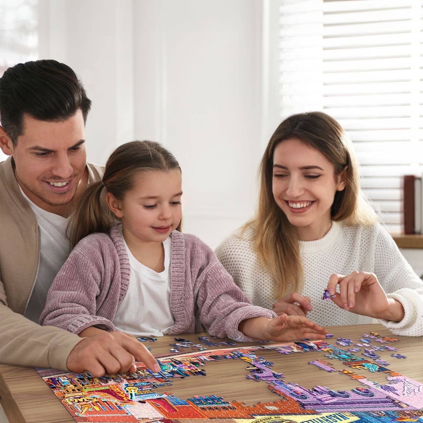 Boardwalk Puzzle Company - Wholesale Puzzle - Adult - Nashville Music City - 500 Piece4