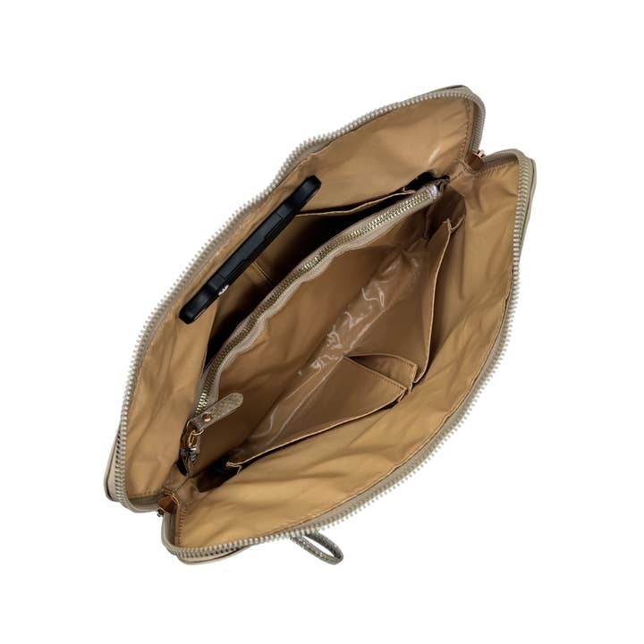 PurseN (new) - Wholesale Make-up tas/toilettas - NIEUW Bijgewerkte Litt Make-up Tas - Glimmer Luipaard