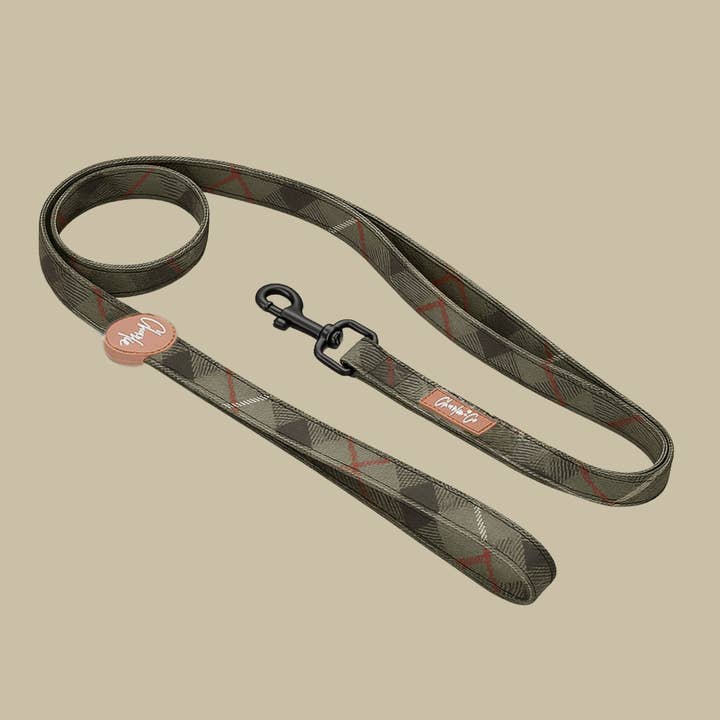 Dual Handled Dog Lead - Highland Hound  for wholesale by Charlie & Co