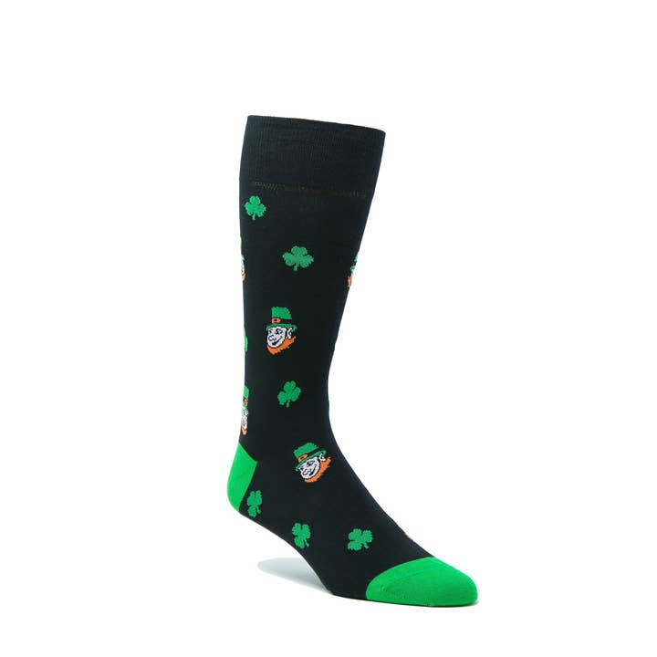Lucky Leprechaun Sock for wholesale by ELL & Atty