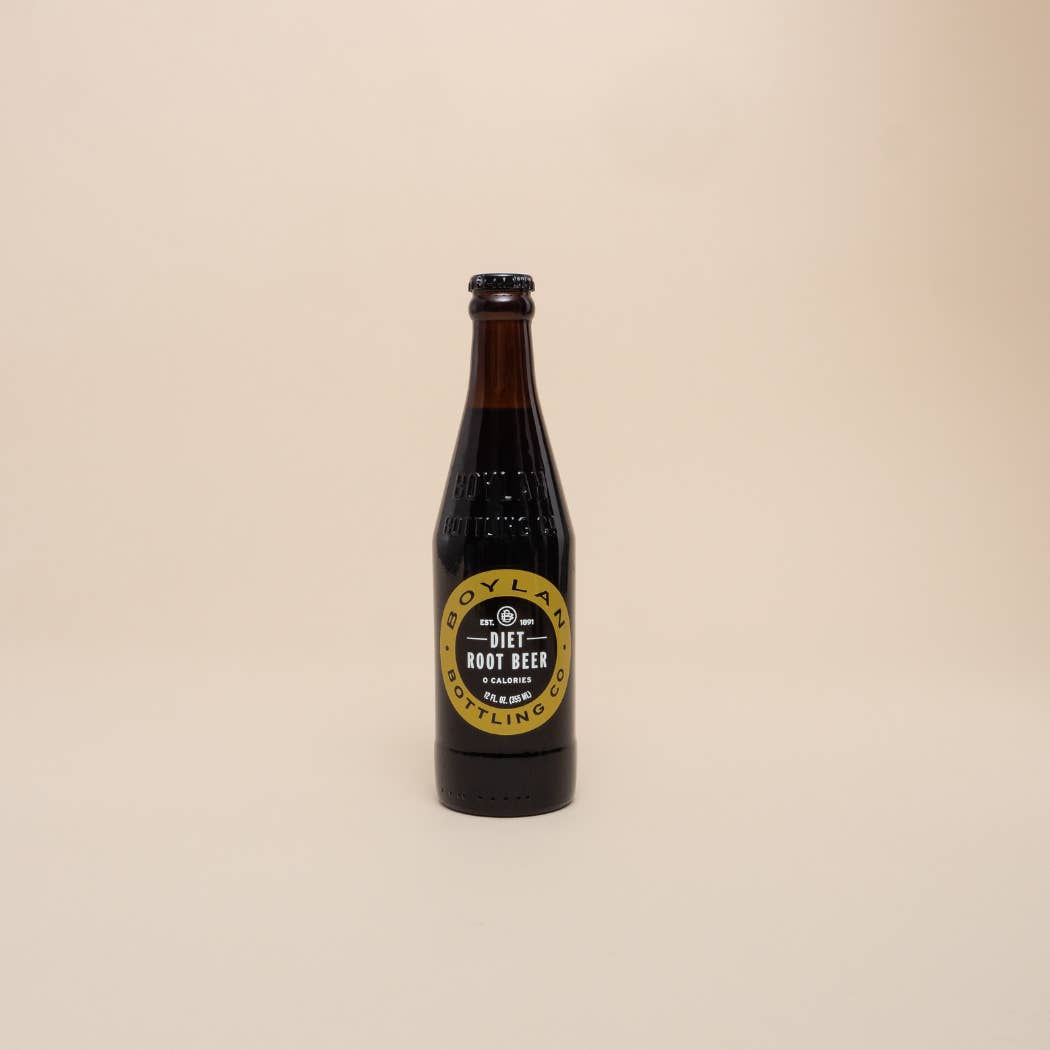Boylan Bottling Company - Wholesale Soda/Carbonated Drink - Diet Root Beer - 24 Pack