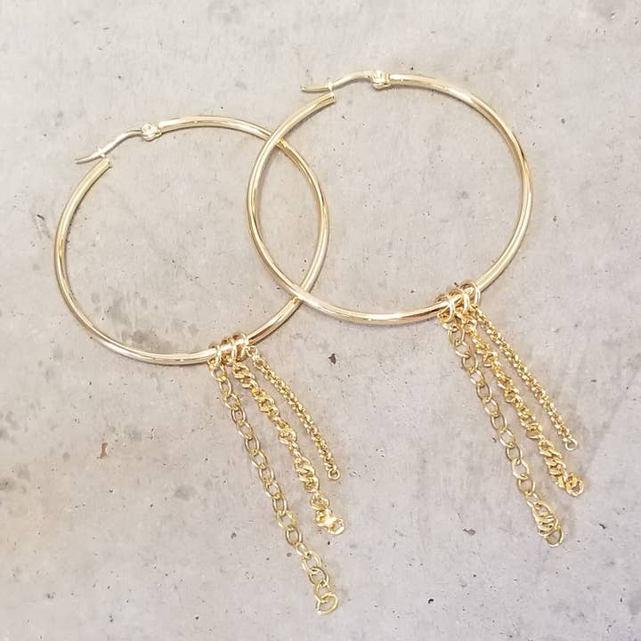 Aros oscilantes de corrente por atacado de Shrake Culture