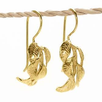 Pendiente 6 Hojas Gancho Corto para venta al por mayor de FERN