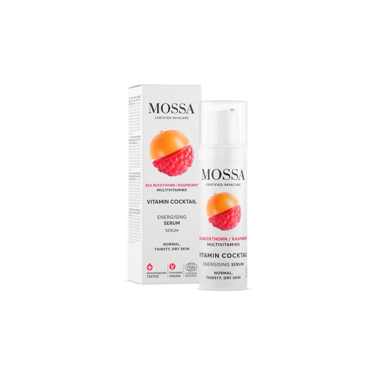 MOSSA Naturkosmetik - Wholesale Facial Serum/Concentrate - VITAMIN COCKTAIL Revitalizing Serum